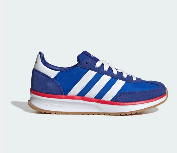adidas RUN 70S 2.0 Parlak Kraliyet Bulutu Beyazı Saf Yakut Kadın Spor Ayakkabı JS5032 ürün görseli 1
