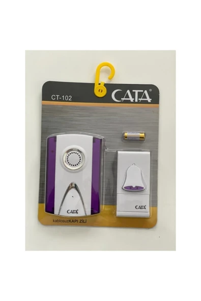 Cata Uzaktan Kumandalı Zil - Resim 4