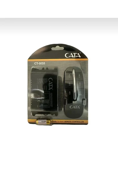 Cata CT-9151 AYDINLATMA KUMANDASI 6 KANAL 6x1000w ürün görseli 1