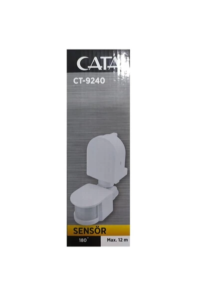 Cata Ct-9240 180 Derece Sensör ürün görseli 1
