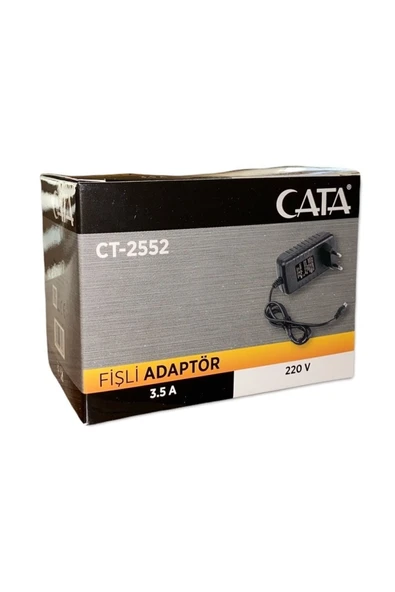 Cata Ct-2552 42 W 3,5 Amper Fişli Adaptör ürün görseli 1