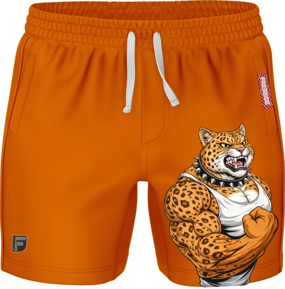 FREESIDE MAD TIGER OUTSIDE TRAINING SHORTS - Resim 8