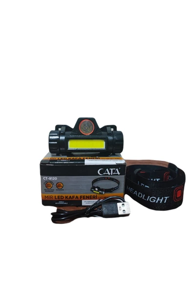 Cata CT-9120 Mir Led Kafa Feneri (Şarjlı) ürün görseli 1