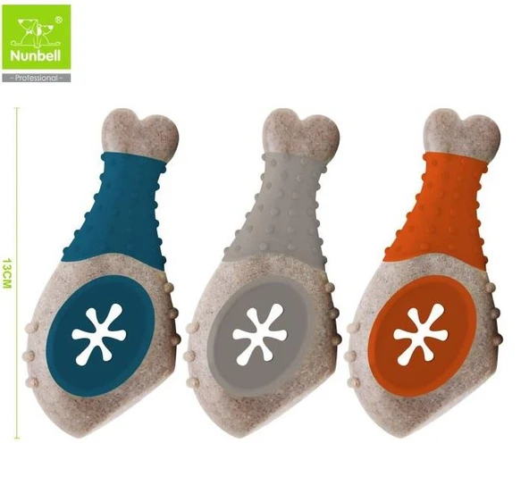 Nunbell Köpek Oyuncağı But 13cm ürün görseli 1