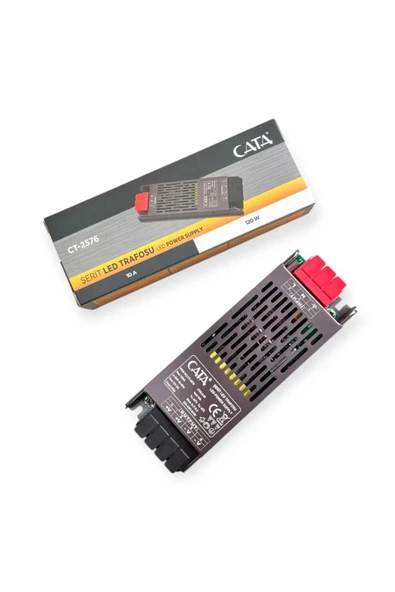 Huzur Elektrik Cata 10A 120W Şerit Led Trafo CT-2576 ürün görseli 1