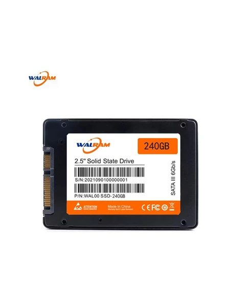 Walram 2.5'' SATA 240GB Dahili SSD ürün görseli 1