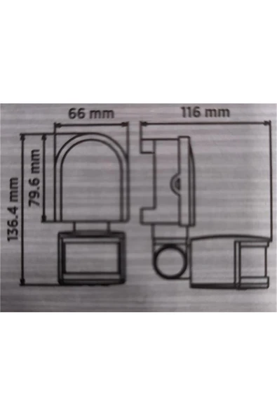 Cata Ct-9240 180 Derece Sensör - Resim 3