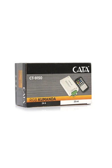 Cata Ct-9150 Rgb Kumanda- ürün görseli 1