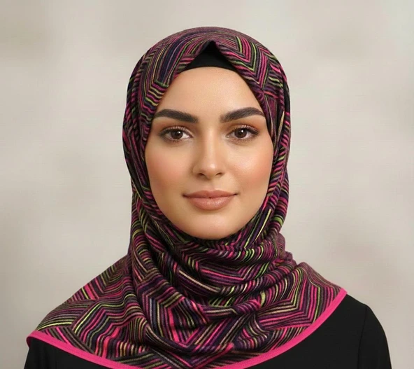 La Boutique Sura İpek Eşarp - İlkbahar- Yaz- 2047 ürün görseli 1