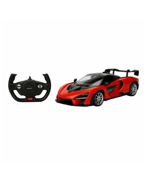 1:14 Mclaren Senna Işıklı Uzaktan Kumandalı Araba 32 cm 16393 Turuncu ürün görseli 1