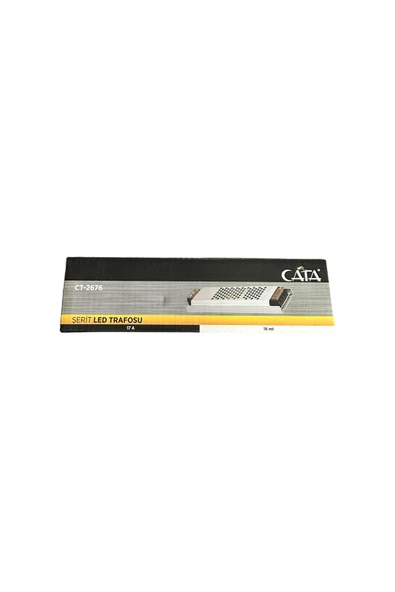Cata 17a Şerit Led Trafosu (CT-2676) ürün görseli 1