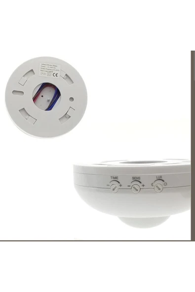 Cata Ct-9243 Tavan Hareket Sensörü 360 Derece - Resim 2