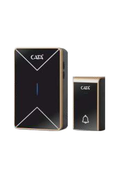 Cata Ct-104 150m Lüks Işıklı Uzaktan Kumandalı Zil ürün görseli 1