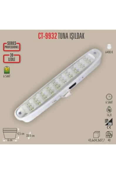Cata 30 LEDLİ IŞILDAK - Resim 2