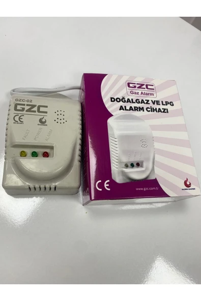 GZC Gaz Alarm Dedektörü ürün görseli 1