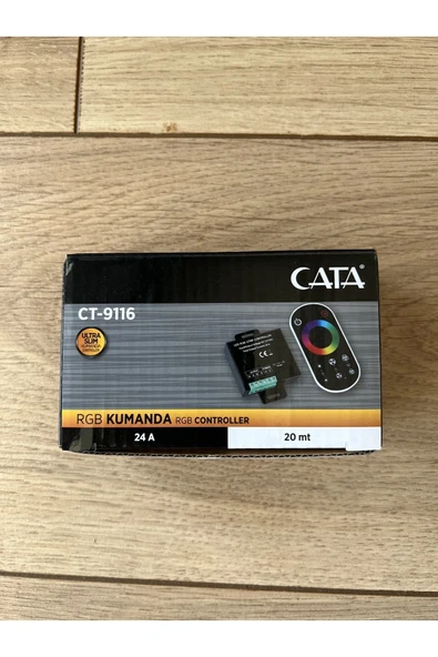 Cata Ct-9116 24 Amper RGB Led Aydınlatma Kumandası ürün görseli 1
