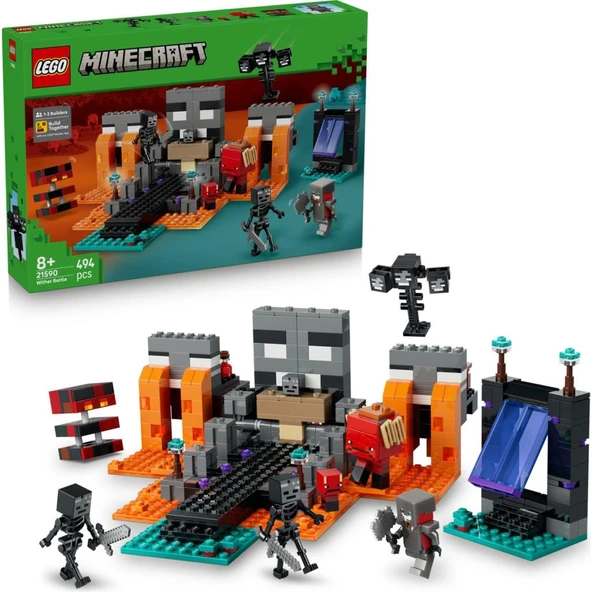LEGO 21590  Minecraft® Wither Savaşı ürün görseli 1