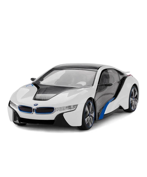 Rastar S00049600 BMW i8 Uzaktan Kumandalı Araba 1/14 07681 Beyaz ürün görseli 1