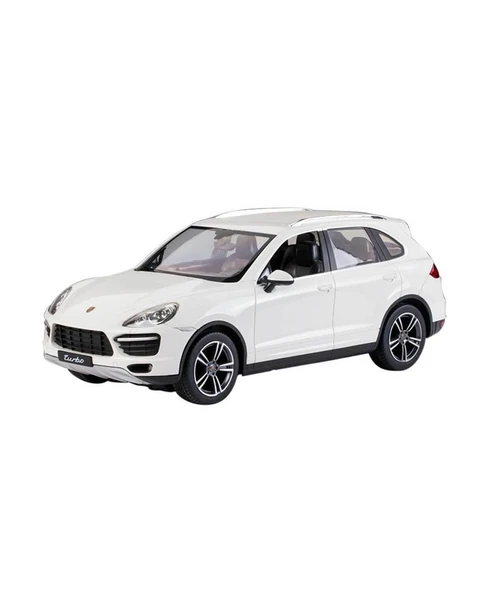 Rastar 1:14 Porsche Cayenne Turbo Uzaktan Kumandalı Işıklı Araba  04413 Beyaz ürün görseli 1