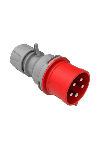 Bemis Ip44 Cee Norm 5/32a Düz Fiş 380v - 450v Bc1-3505-2011 ürün görseli 1