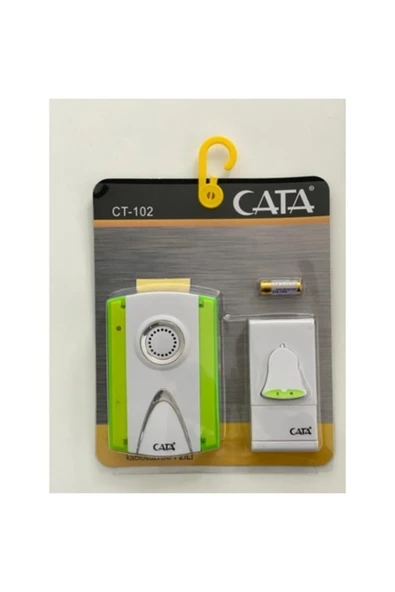 Cata Uzaktan Kumandalı Zil - Resim 3