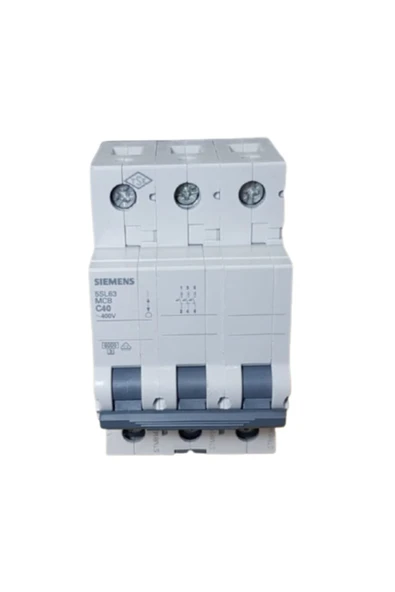 Siemens 3x40a C/6ka W Otomatik Sigorta Sıemens ürün görseli 1