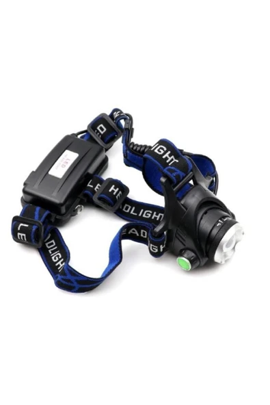 Cata CT-9123 ŞARJ EDİLEBİLİR POYRAZ LED KAFA FENERİ ürün görseli 1