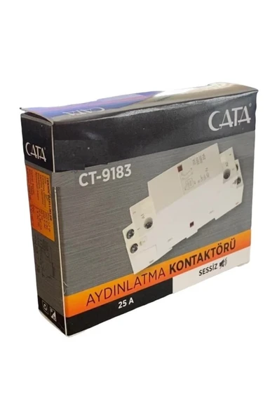 Cata Aydınlatma Kontaktörü Ct-9183 - Resim 3