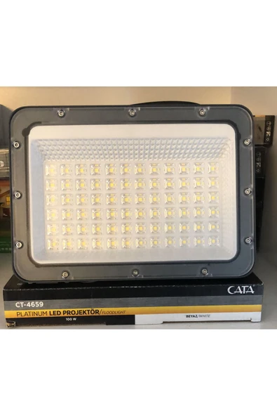 Cata 100W LED PROJEKTÖR BEYAZ ürün görseli 1