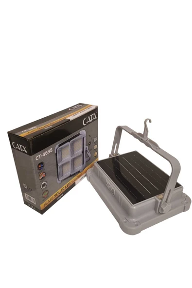Cata 200W SOLAR PROJEKTÖR CT-4698 - Resim 5