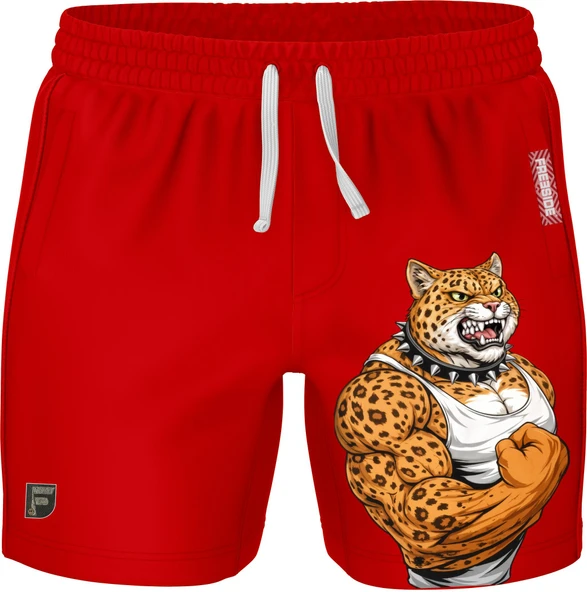 FREESIDE MAD TIGER OUTSIDE TRAINING SHORTS - Resim 5