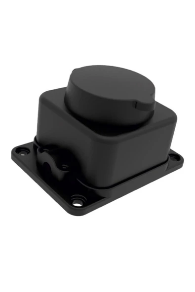 Bemis Bk1-1402-3511 Kauçuk Monofaze 1/16a Duvar Priz ürün görseli 1