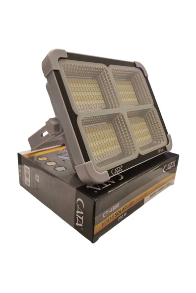 Cata 200W SOLAR PROJEKTÖR CT-4698 - Resim 3