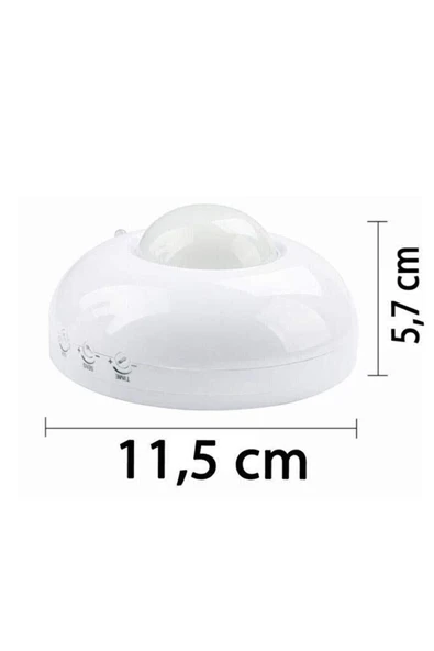 Cata Ct-9243 Tavan Hareket Sensörü 360 Derece - Resim 3