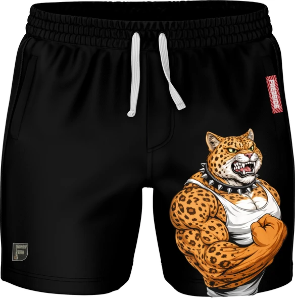 FREESIDE MAD TIGER OUTSIDE TRAINING SHORTS - Resim 7