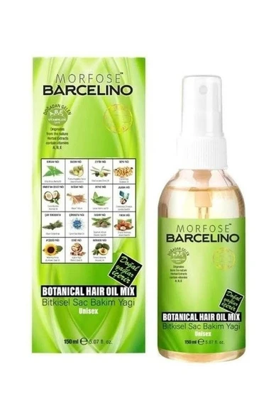 Morfose Barcelino Saç Bakım Yağı 150 ml - Resim 2