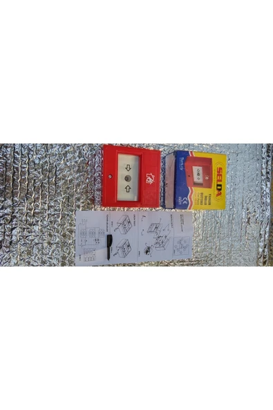 Store Selda Yangın Ihbar Butonu - Resim 3
