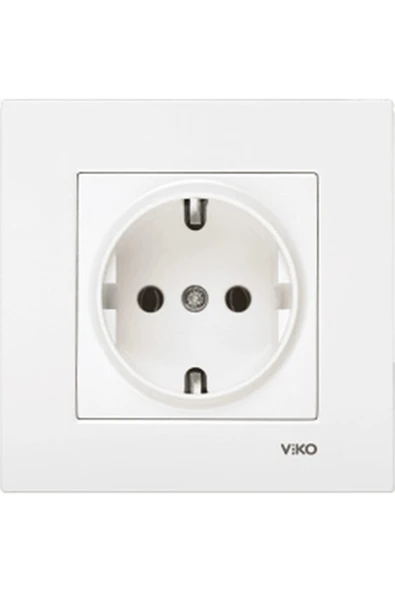 VİKO 90967008 Topraklı Priz ürün görseli 1