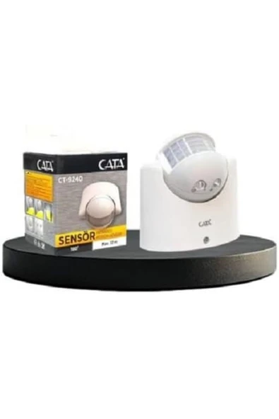 Cata Ct-9240 Hareket Sensörü 180 Derece - Resim 4