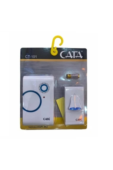 Cata Ct-101 Uzaktan Kumandalı Zil ürün görseli 1