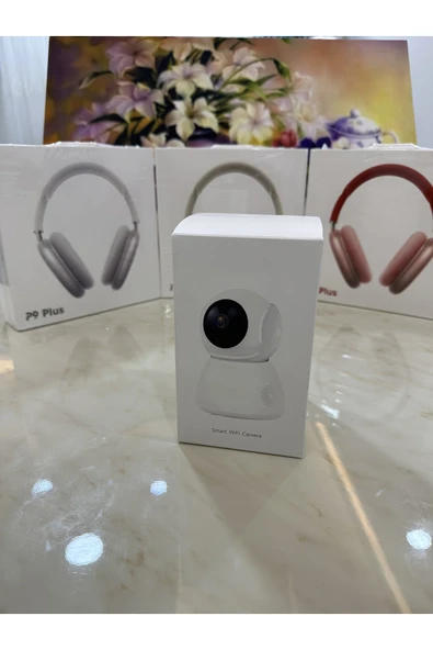 Cata Kamera Ip Wifi, One Size - Resim 4