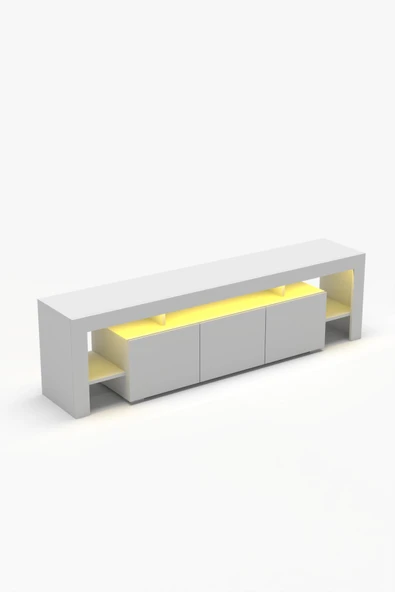KALE LEDLİ TV ÜNİTESİ 200 CM - Resim 4