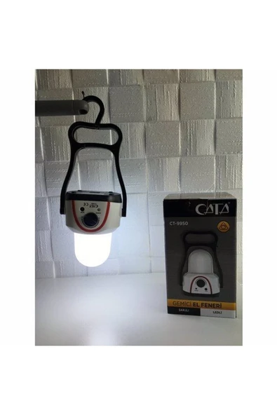 Cata Ct-9950 Kapm Gemici El Feneri Işıldak ürün görseli 1