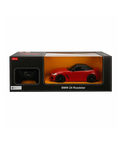 Rastar 1:18 BMW Z4 Roadster Uzaktan Kumandalı Işıklı Araba 16362 Kırmızı ürün görseli 1