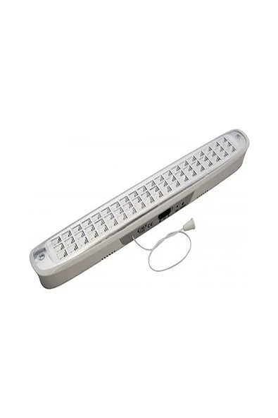 Cata 60 Ledli 6w Şarjlı Işıldak Ct-9960 Beyaz Işık ürün görseli 1