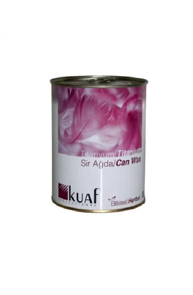 Kuaf Konserve Ağda Titanyum 800 Ml. ürün görseli 1