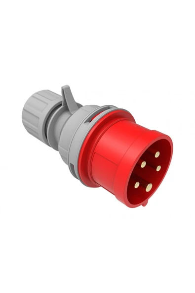 Bemis Ip44 Cee Norm 5/16a Düz Fiş 380v - 450v Bc1-1505-2011 ürün görseli 1