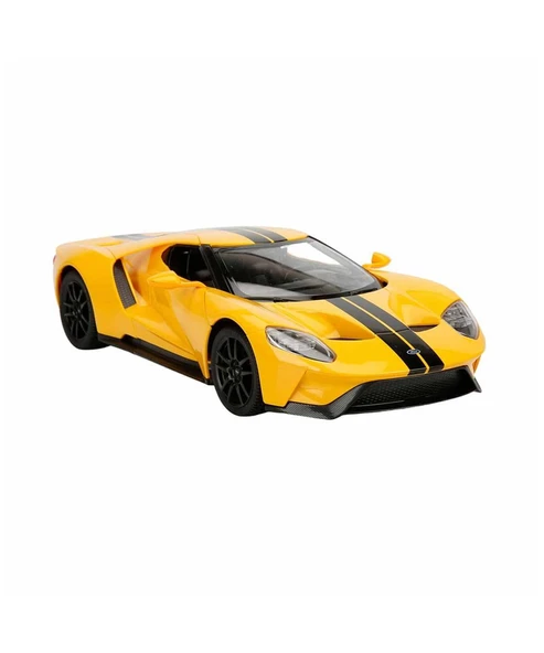 Rastar 1:14 Ford GT Uzaktan Kumandalı Işıklı Araba 14108 Sarı Renk ürün görseli 1