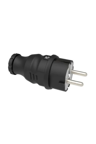 Bemis Bk1-1402-2011 - 1x16a (2p+e) 200/250v Nomofoze Kauçuk Düz Fiş ürün görseli 1