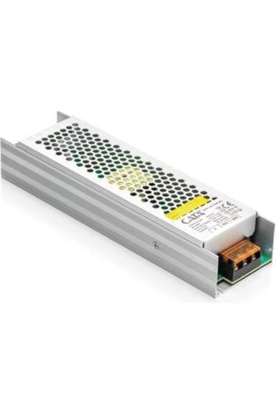 Cata 120 Watt 220 Volt 10 Amper %100 Bakır Fansız Slım Şerit Led Trafo (ct-2576) ürün görseli 1